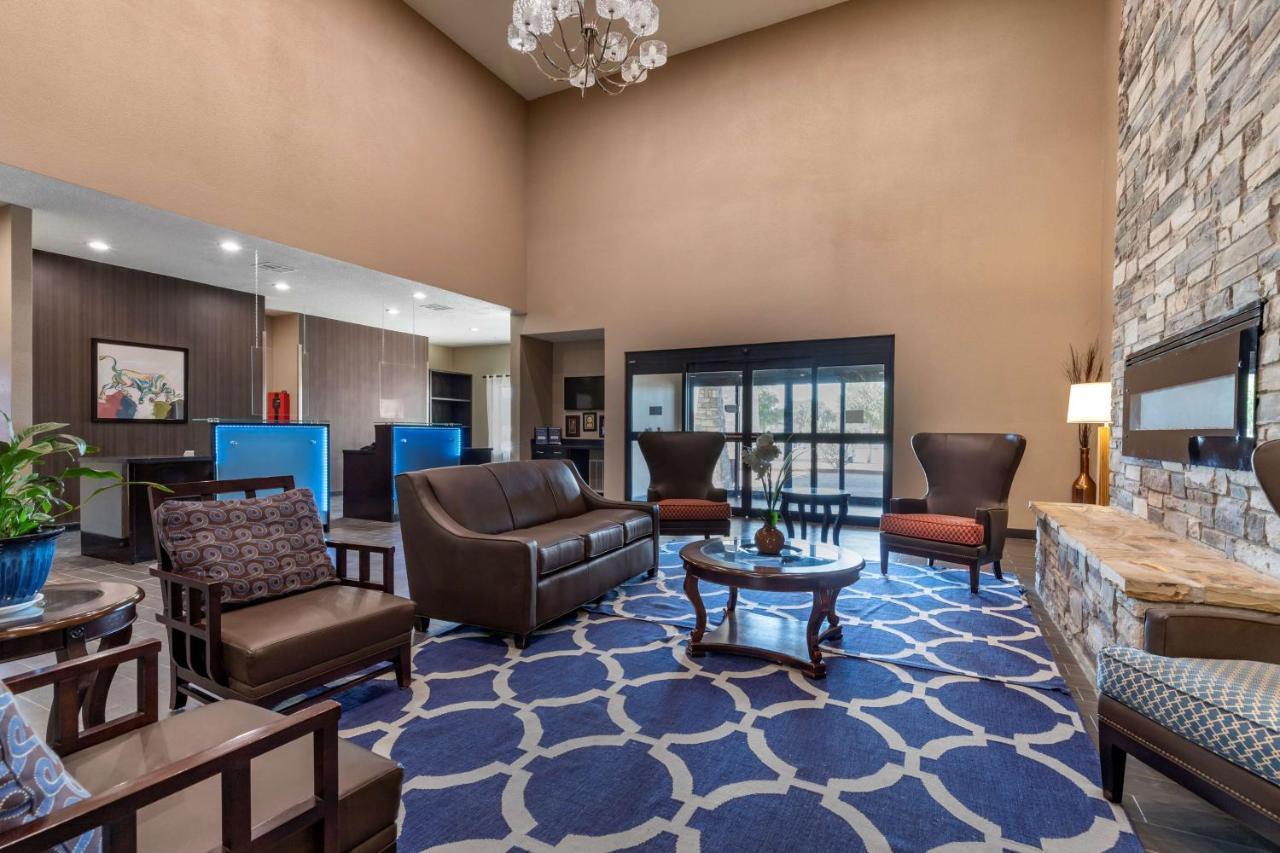 Best Western Plus Big Lake Inn Екстер'єр фото