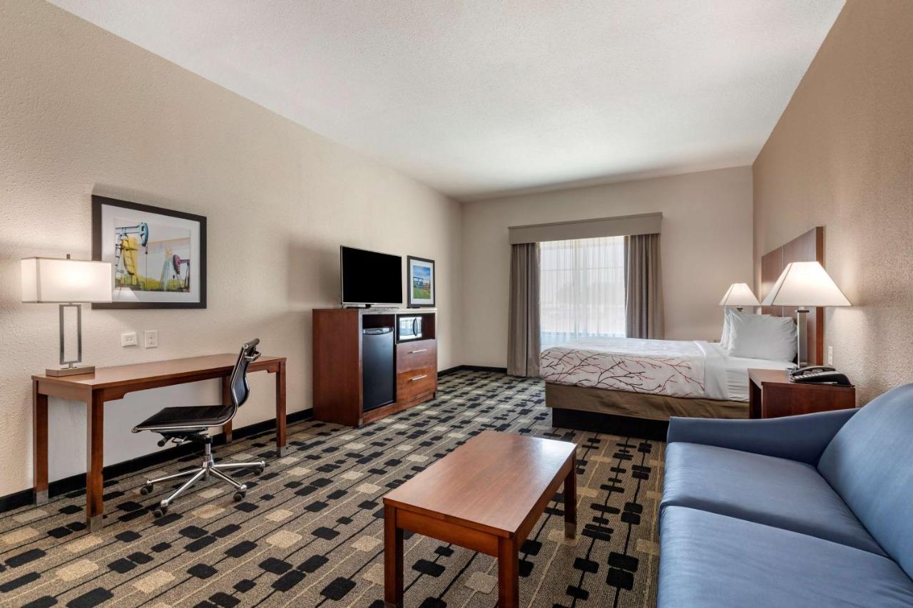 Best Western Plus Big Lake Inn Екстер'єр фото