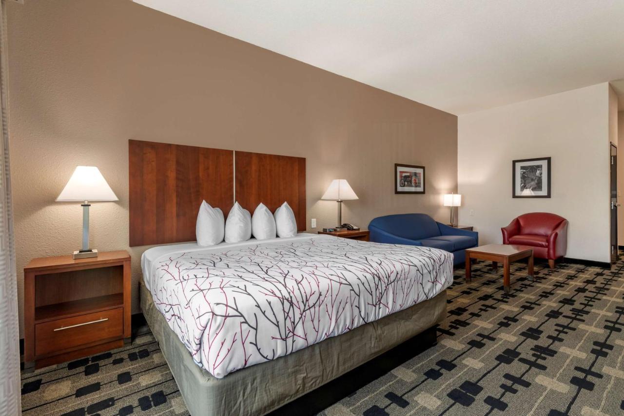 Best Western Plus Big Lake Inn Екстер'єр фото