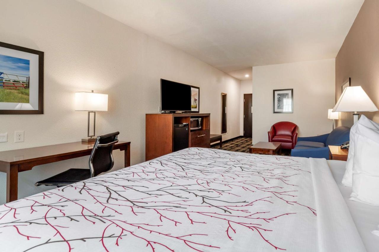 Best Western Plus Big Lake Inn Екстер'єр фото