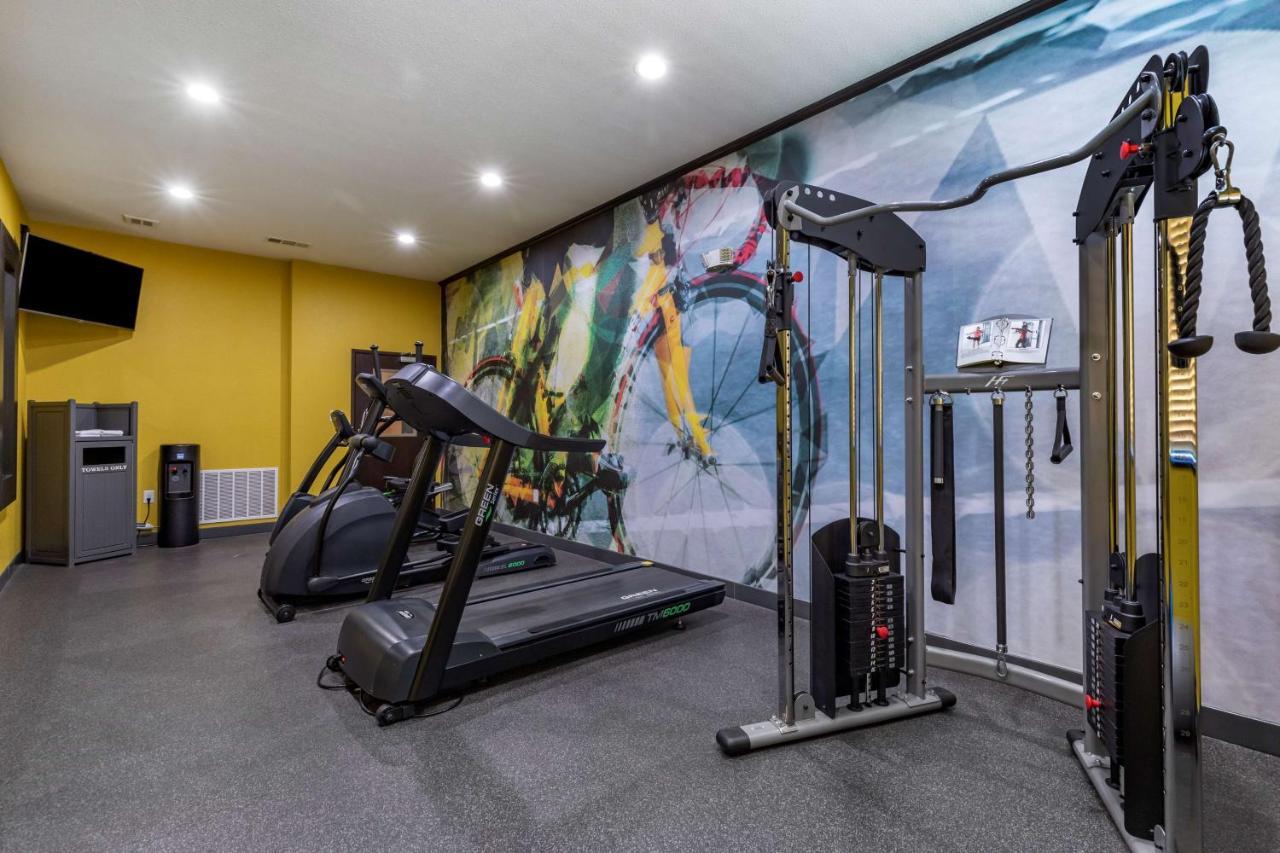 Best Western Plus Big Lake Inn Екстер'єр фото