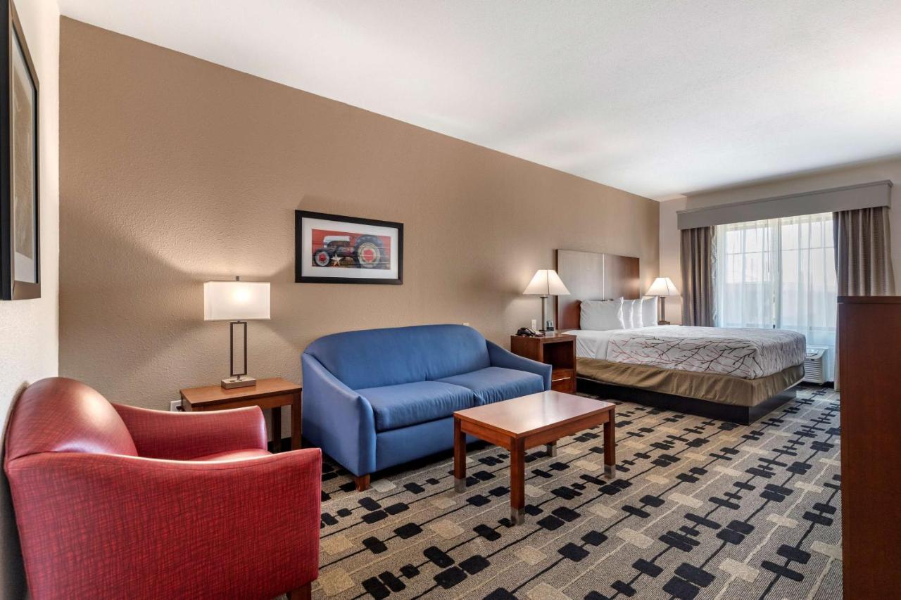 Best Western Plus Big Lake Inn Екстер'єр фото