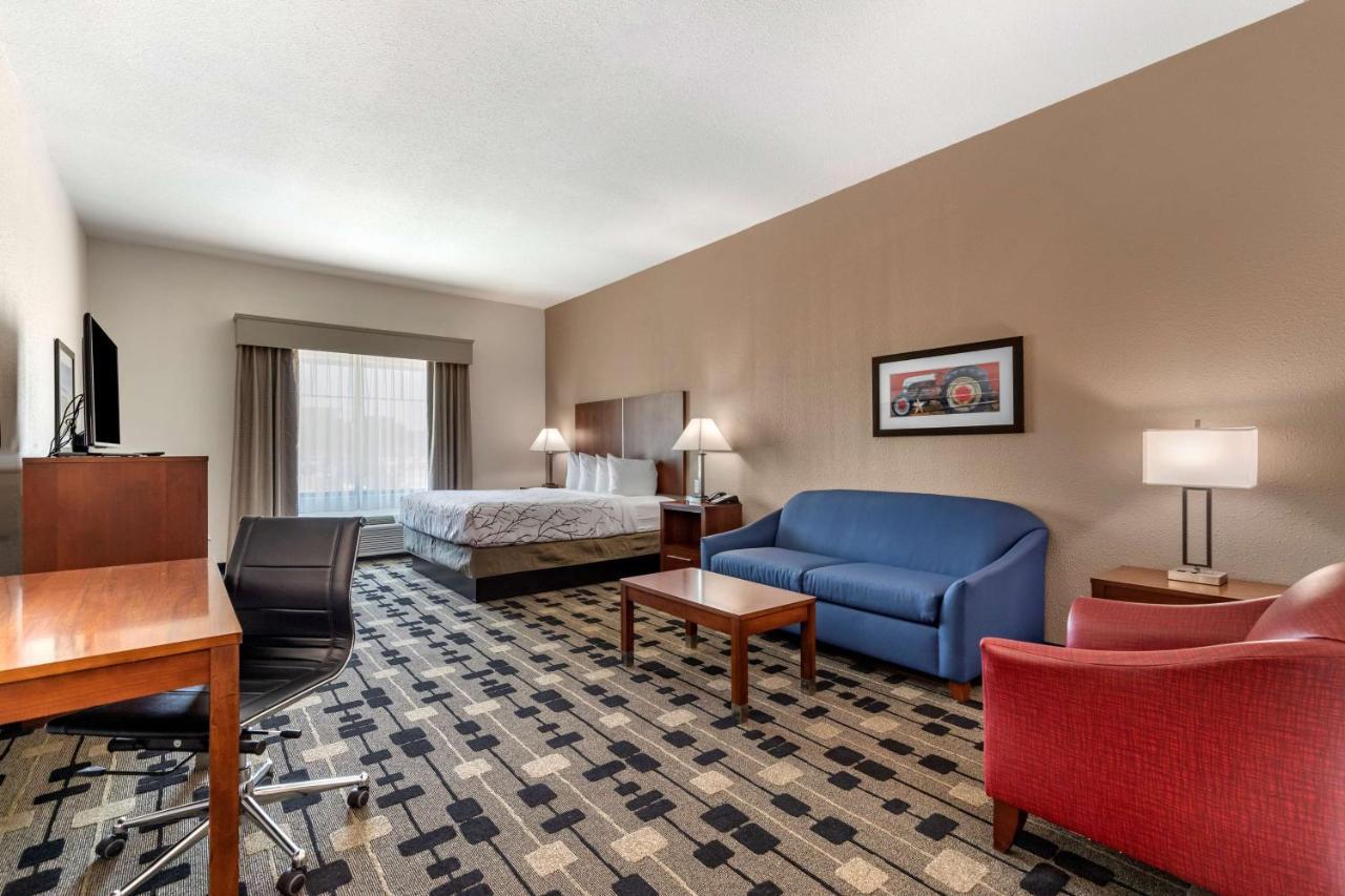 Best Western Plus Big Lake Inn Екстер'єр фото