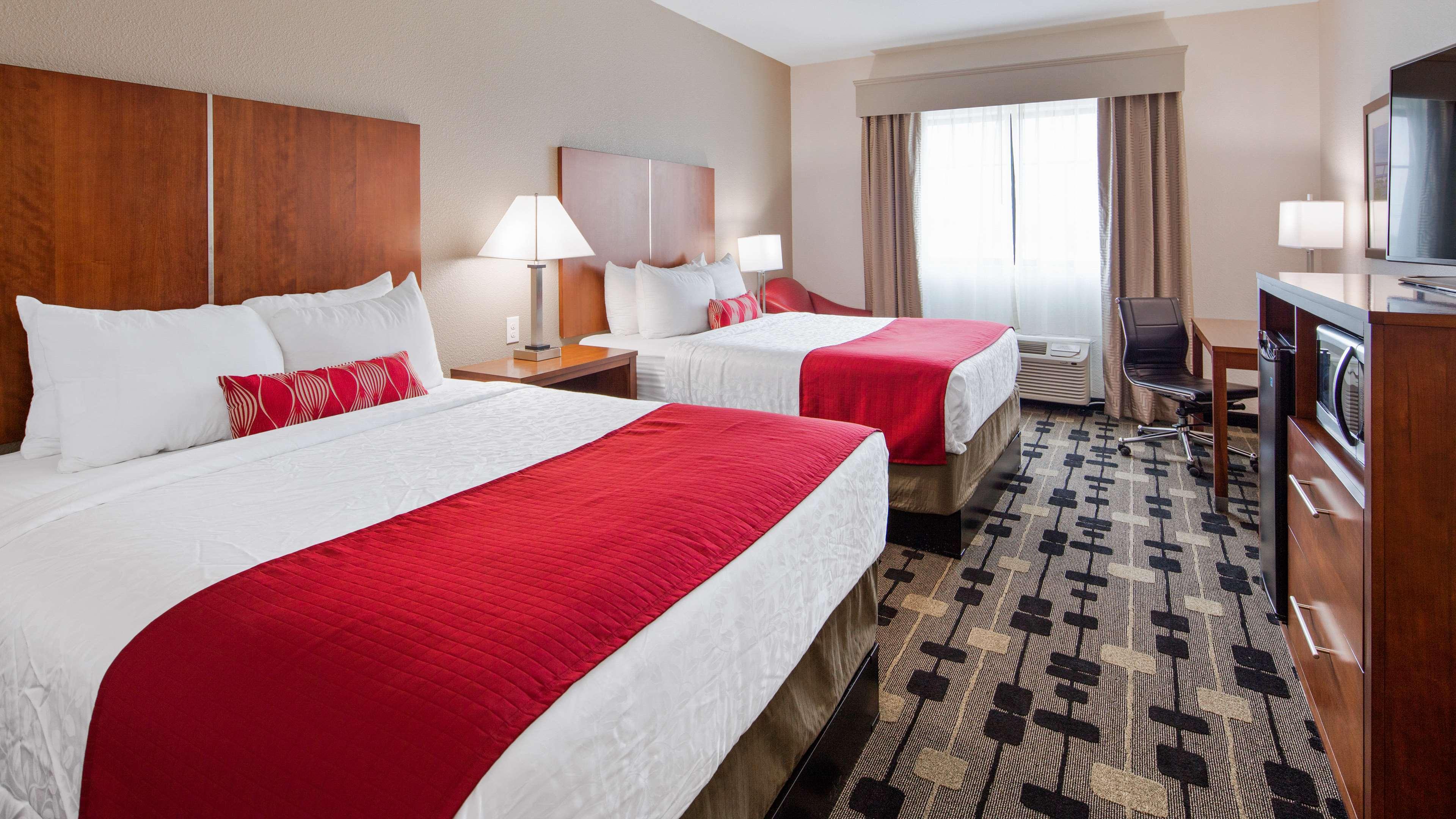 Best Western Plus Big Lake Inn Екстер'єр фото