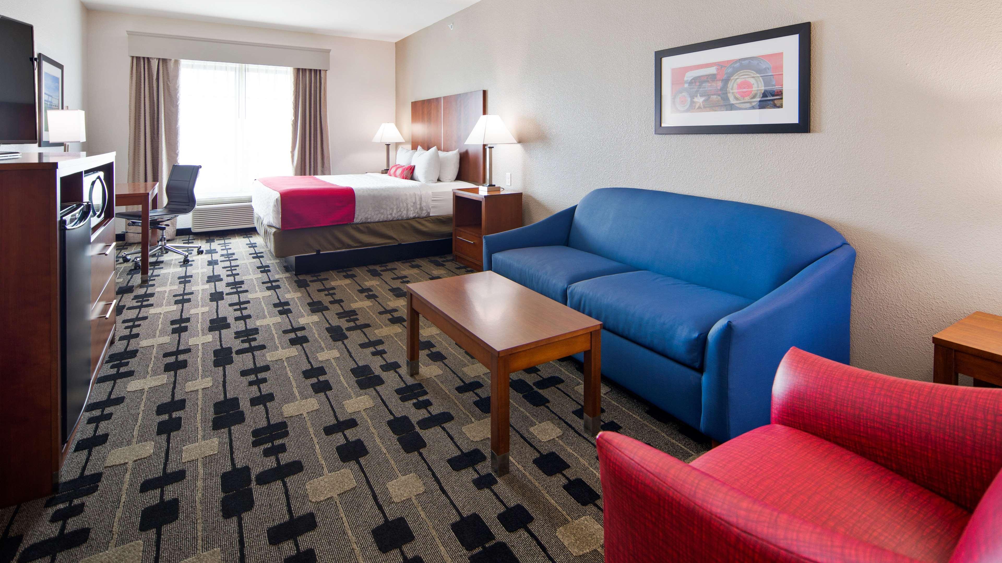 Best Western Plus Big Lake Inn Екстер'єр фото