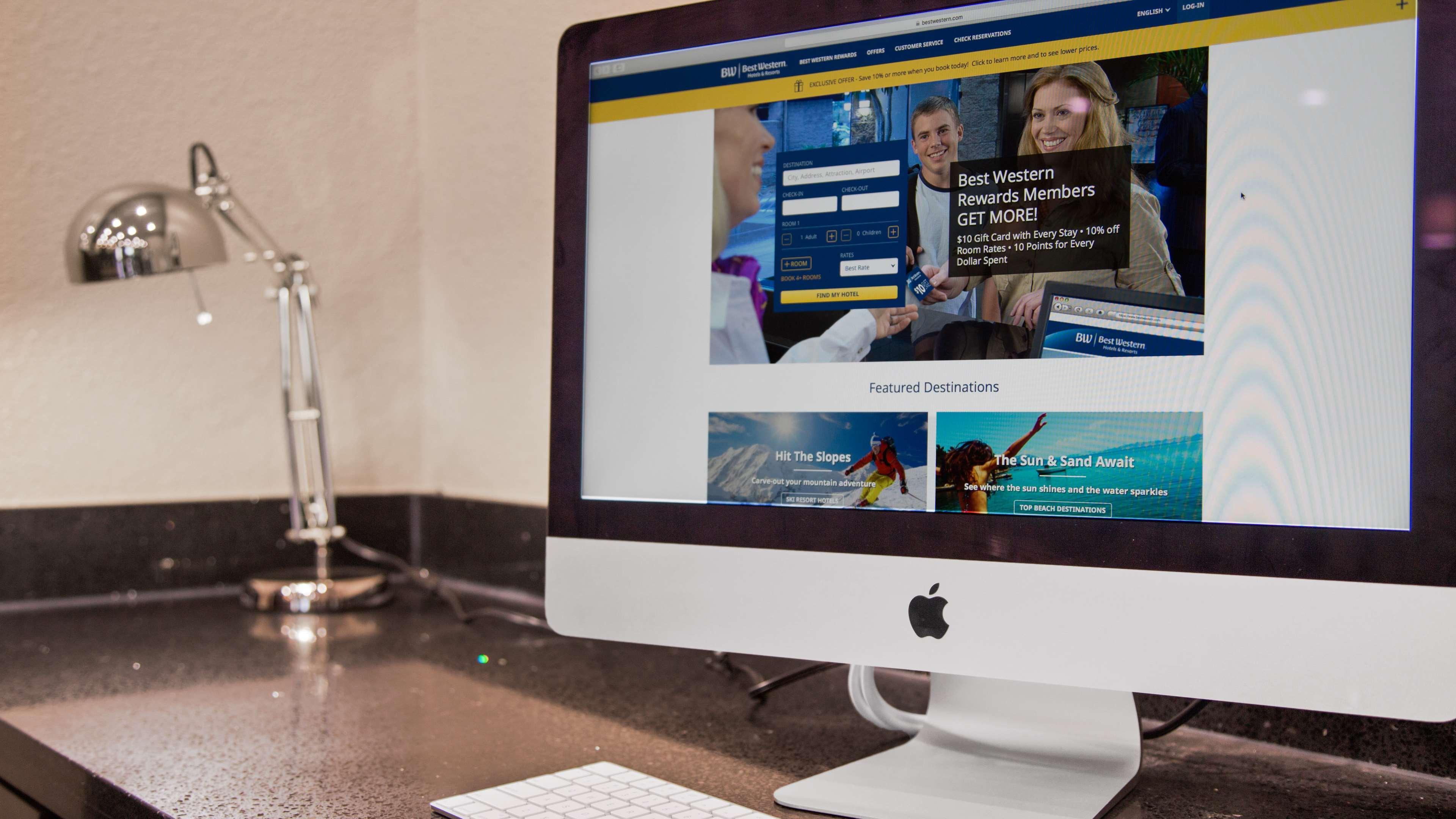 Best Western Plus Big Lake Inn Екстер'єр фото