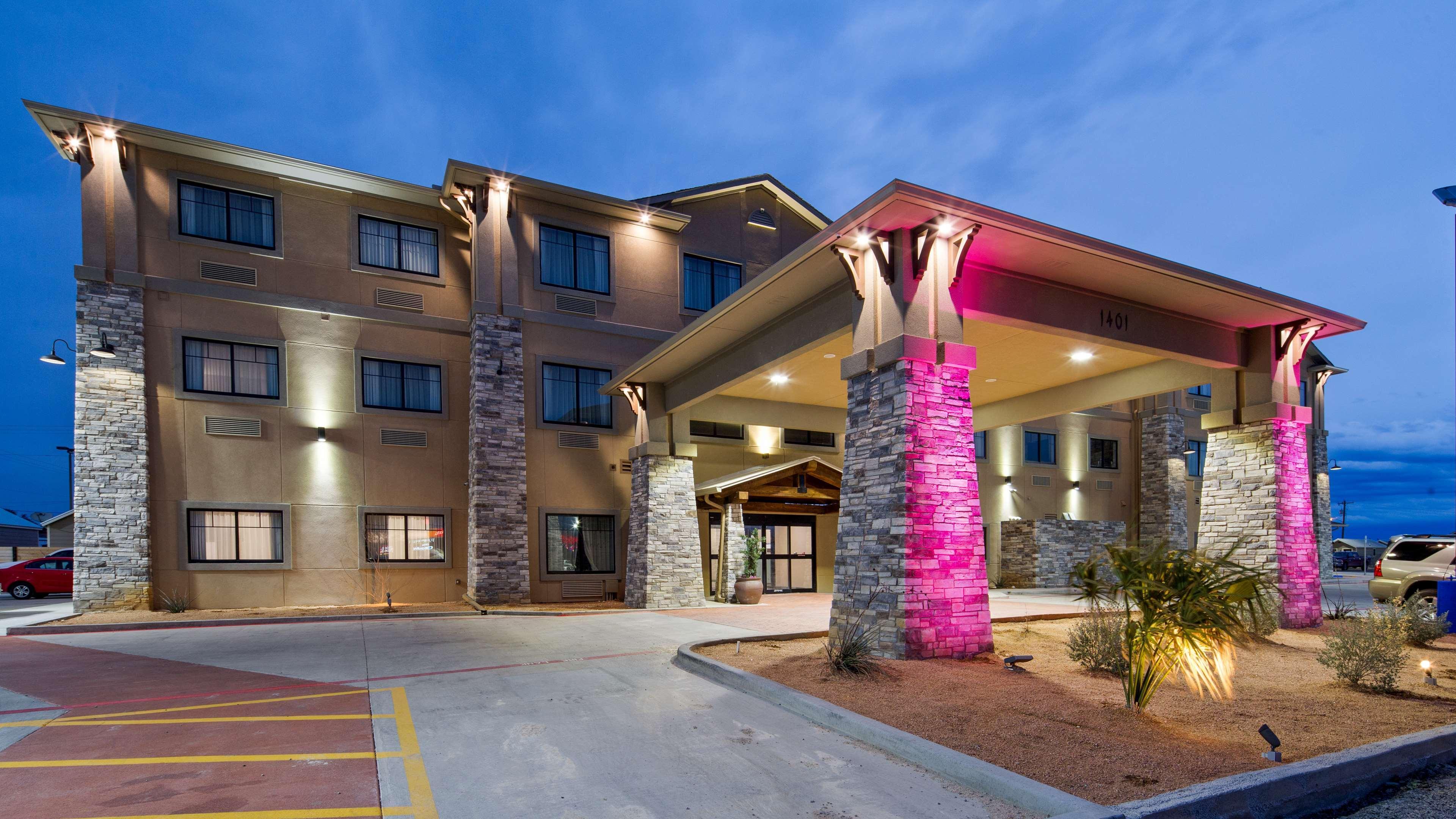 Best Western Plus Big Lake Inn Екстер'єр фото