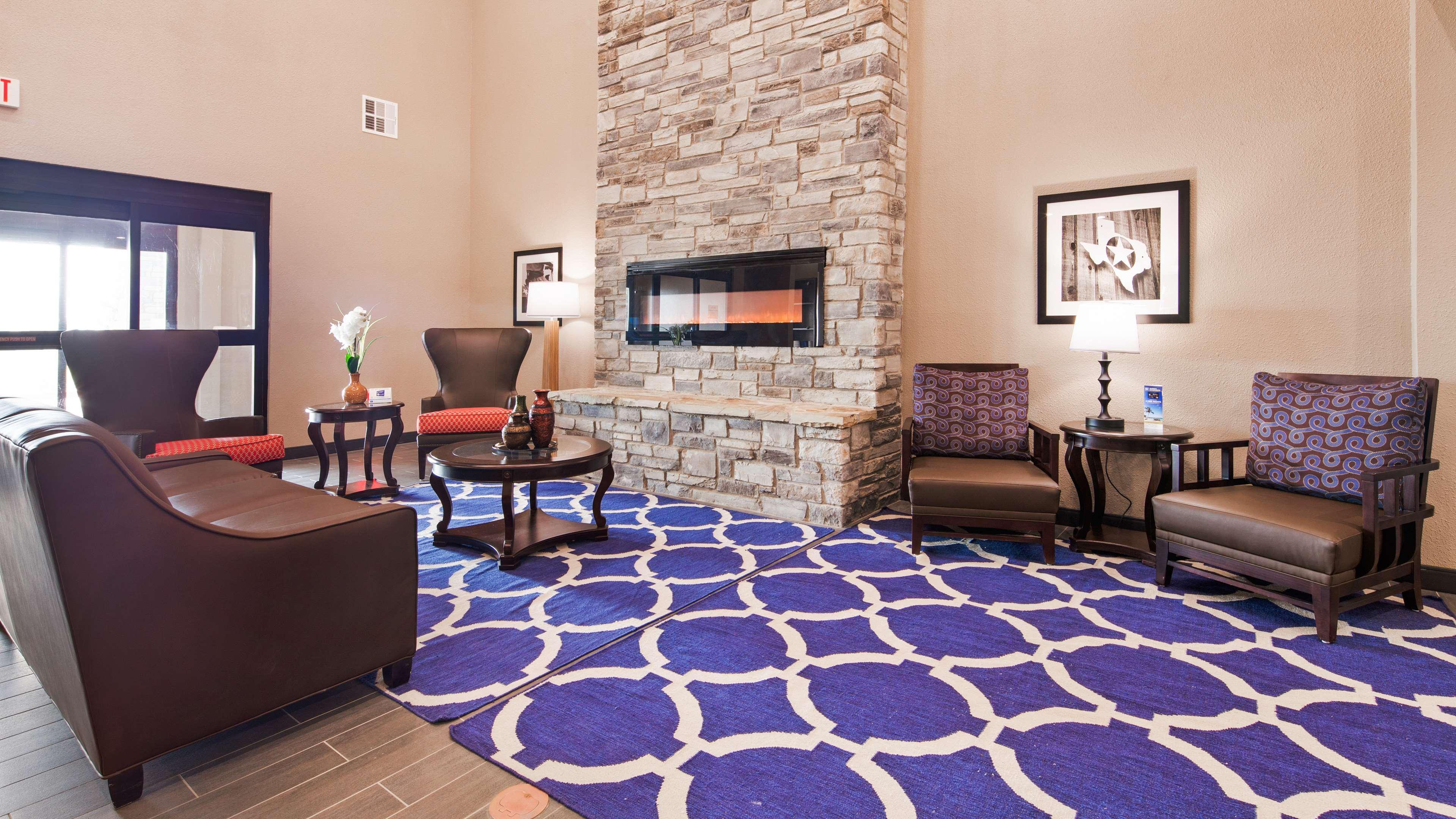 Best Western Plus Big Lake Inn Екстер'єр фото