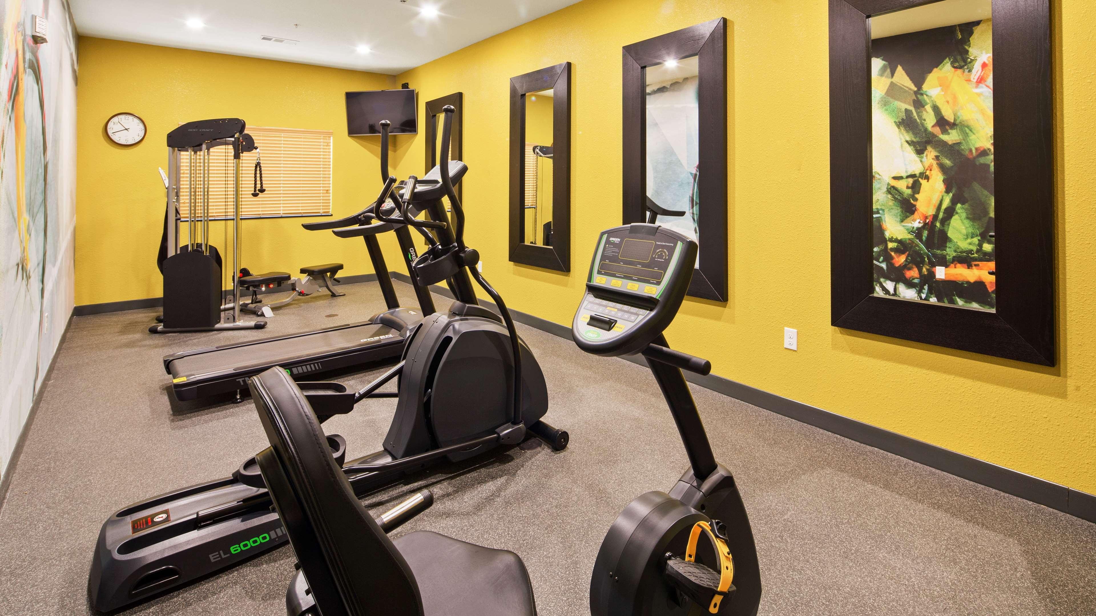 Best Western Plus Big Lake Inn Екстер'єр фото