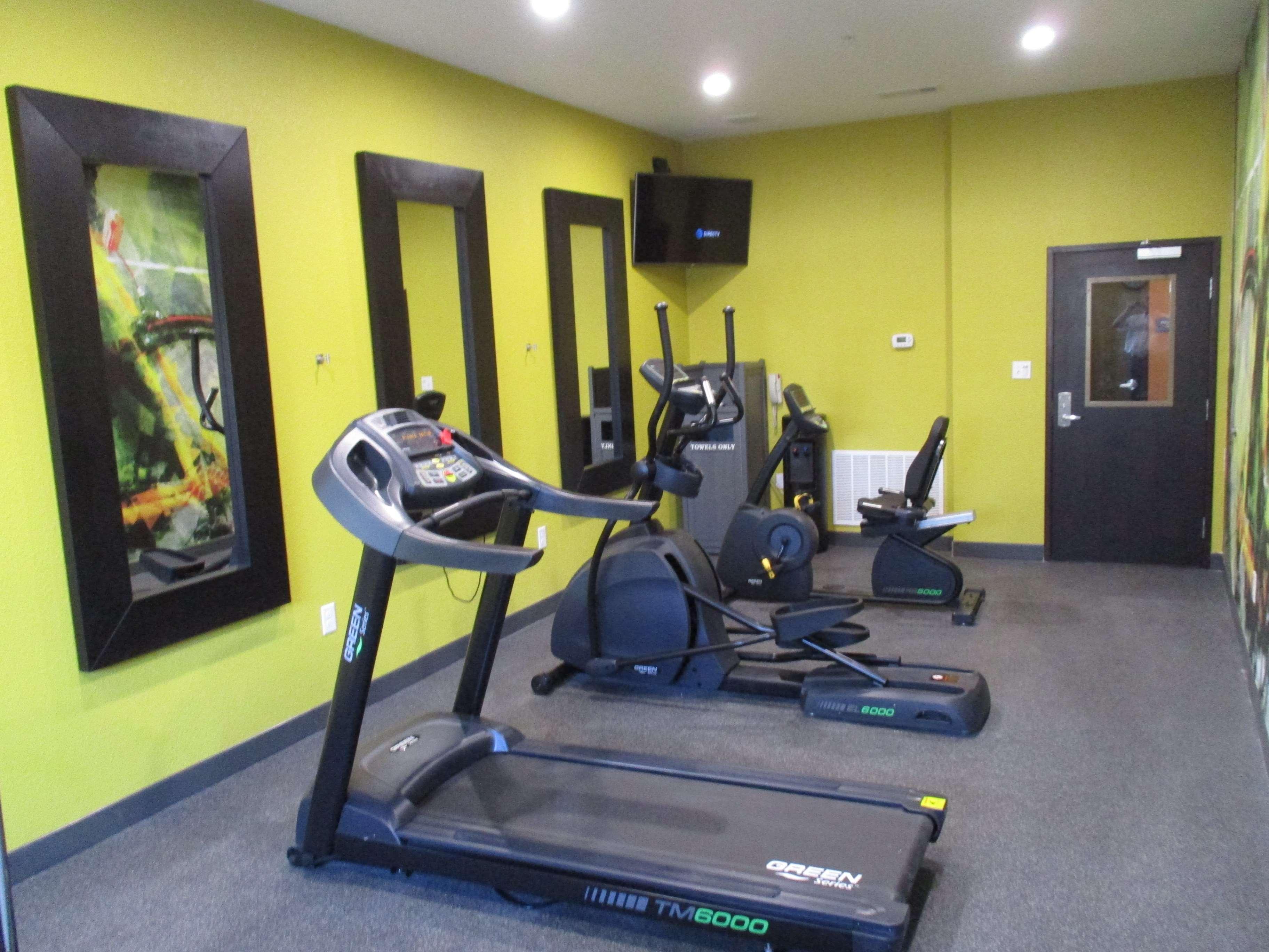 Best Western Plus Big Lake Inn Екстер'єр фото