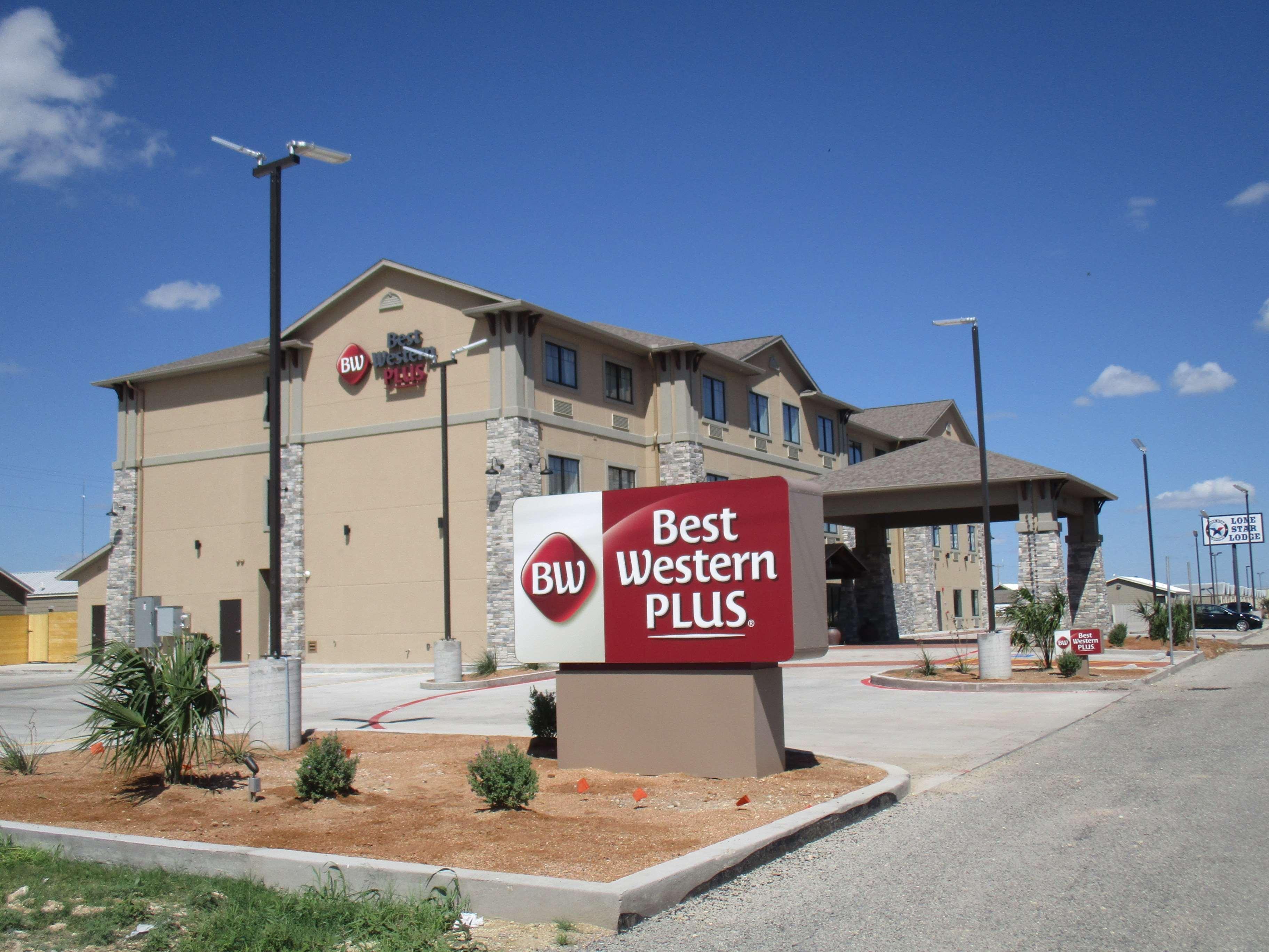 Best Western Plus Big Lake Inn Екстер'єр фото